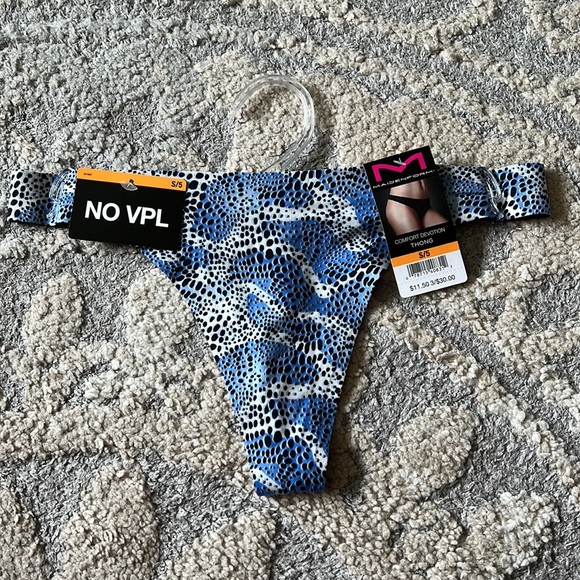 SEVEN Maidenform thongs, size S NWT! - Picture 2 of 4